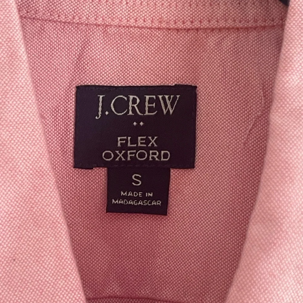 J. Crew Pink Casual Button Down Shirt Classic Fit